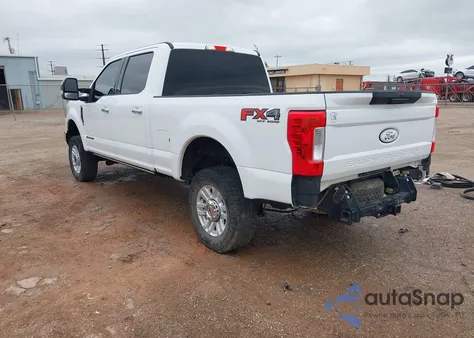 2019 Ford F-250 Xlt из США, поврежденный, VIN 1FT7W2BT9KEC61942